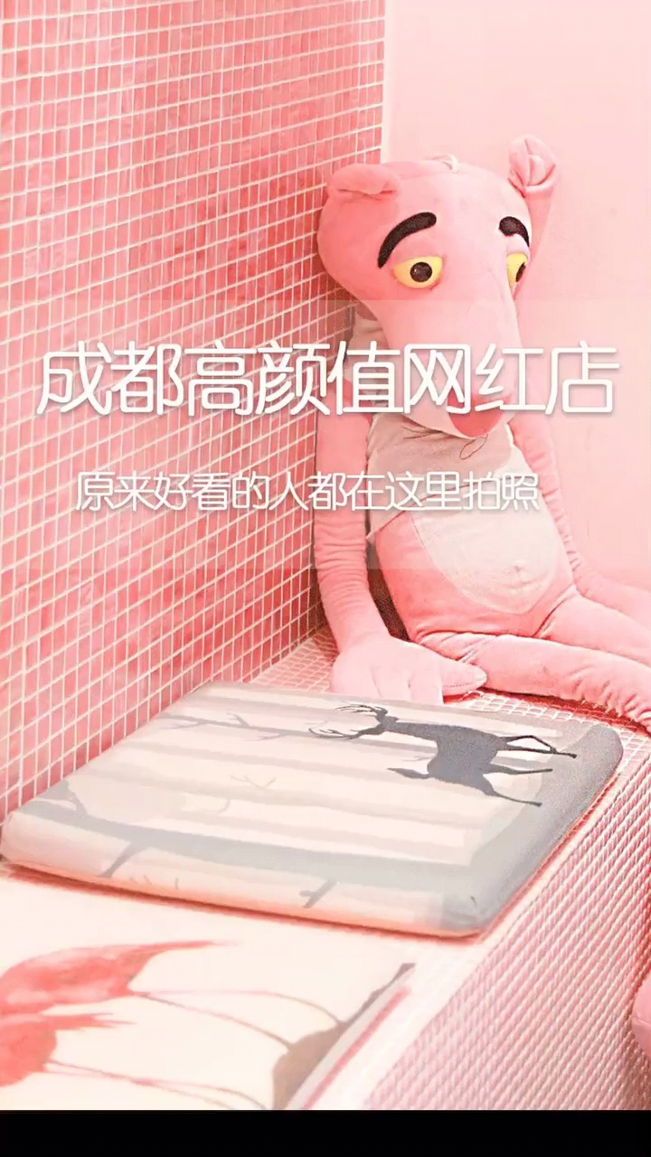 成都高颜值网红店