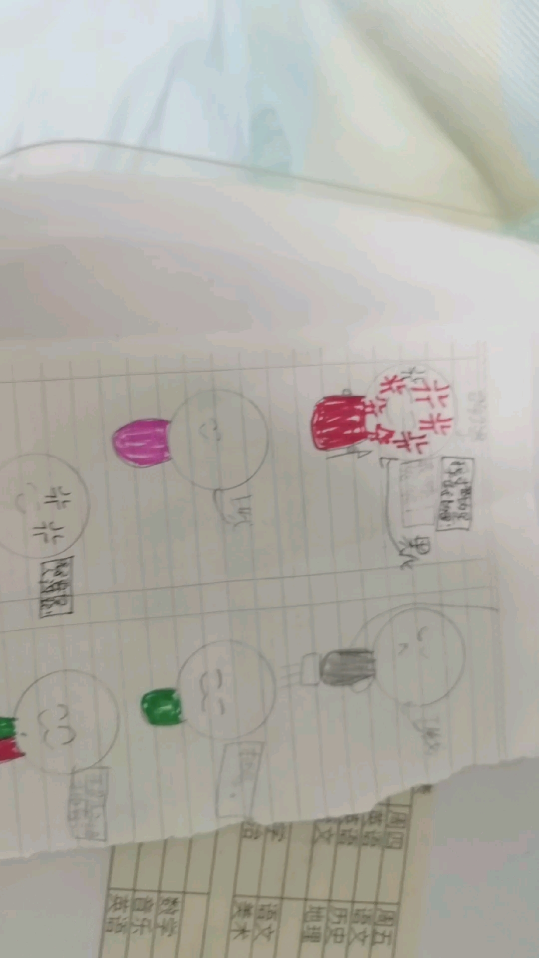 第一个头像是我描柜子图被人说乐子或黑化