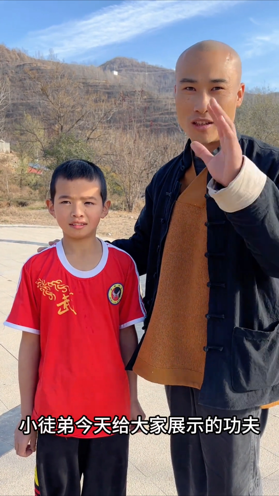 小徒弟阿邓今天想吃小蛋糕,家人们,安排#记录真实生活 