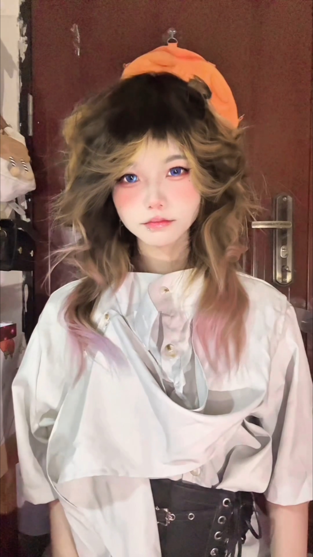 嘿嘿#狼尾鲻鱼头有多酷#