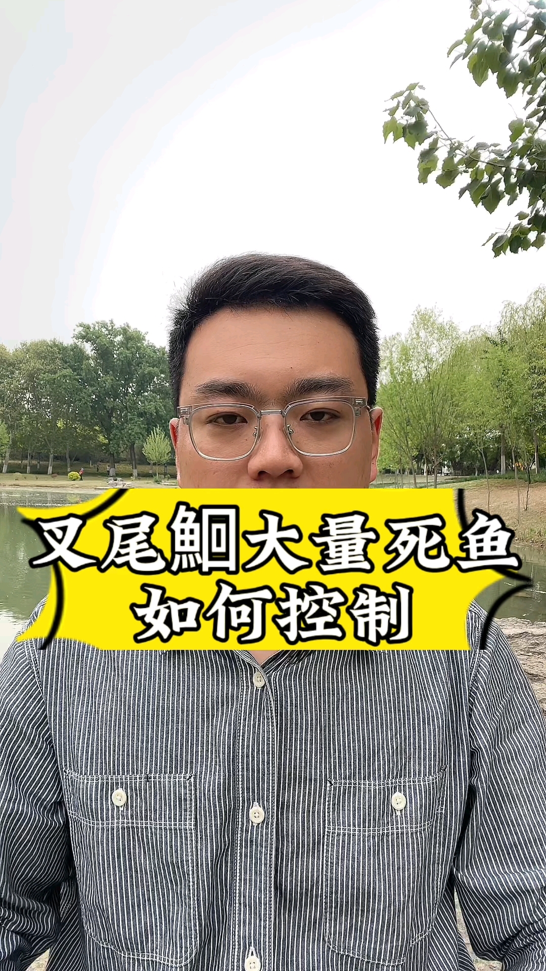 叉尾鮰大量死鱼如何控制