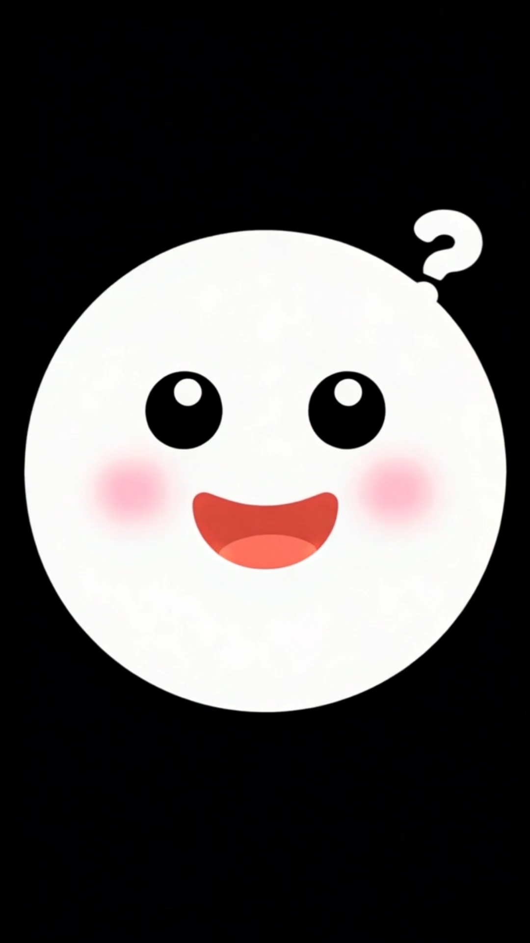 有趣表情:可爱的笑脸表情包讲冷笑话