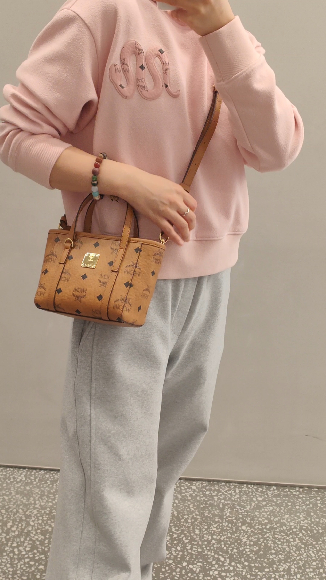 MCM超迷你菜篮子绝绝子