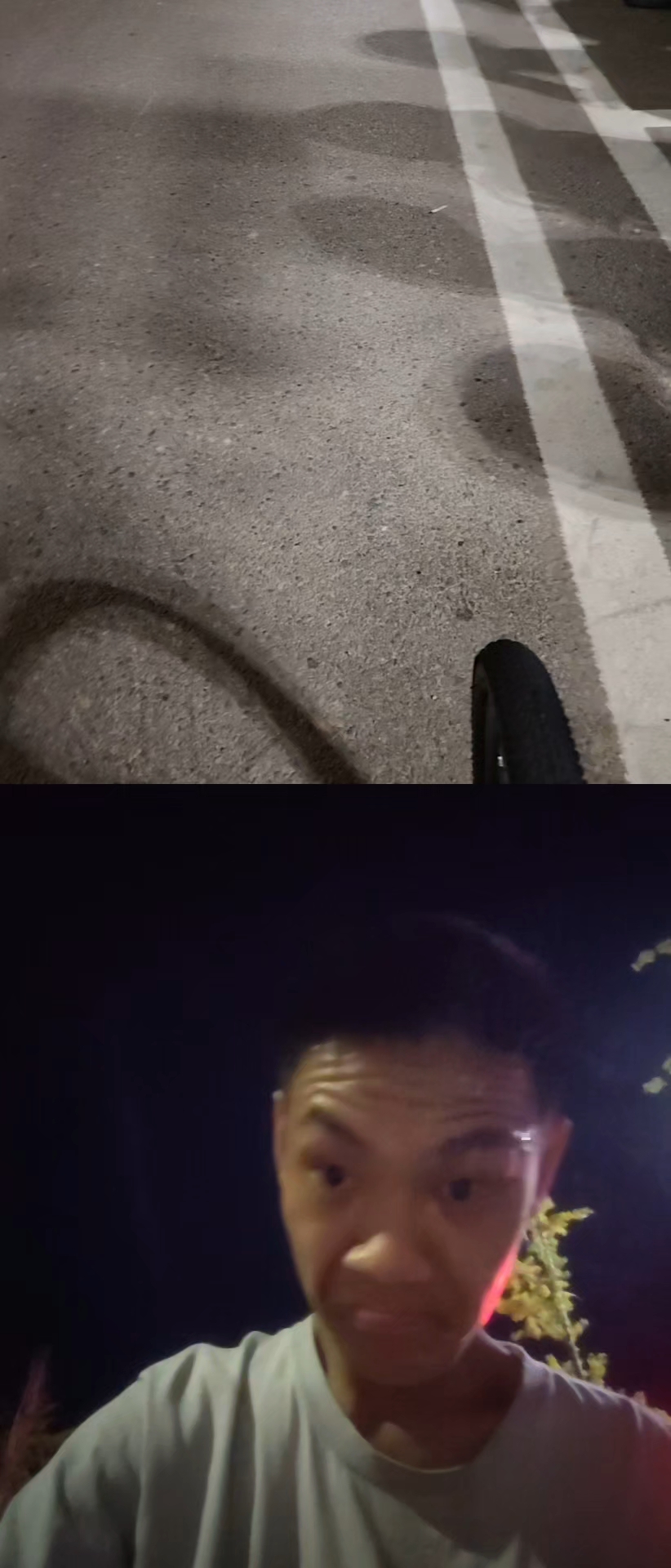 全网名(脑瘫小涛)#让骑行成为一种生活第一视角男人#