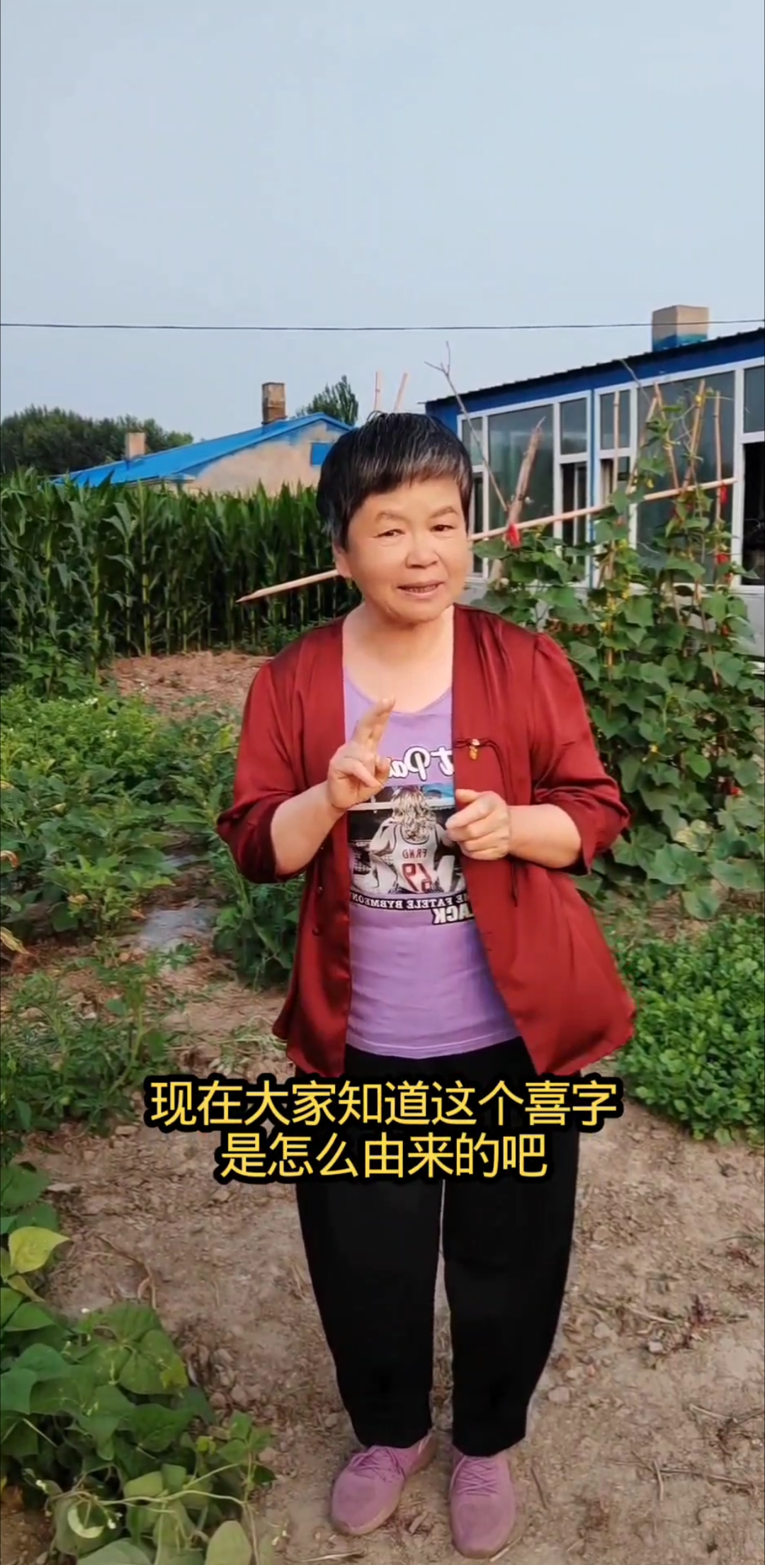 你们知道双喜字是怎么由来的吗?