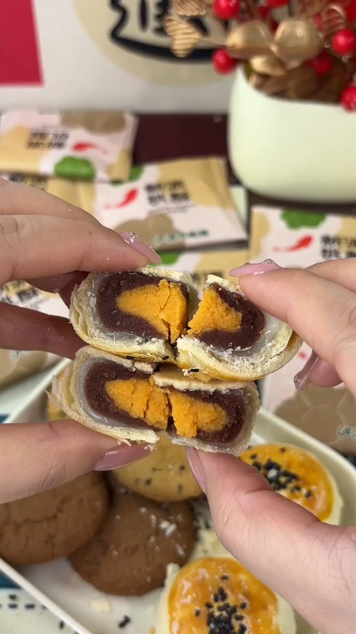 雪媚娘桃酥组合装好吃又实惠