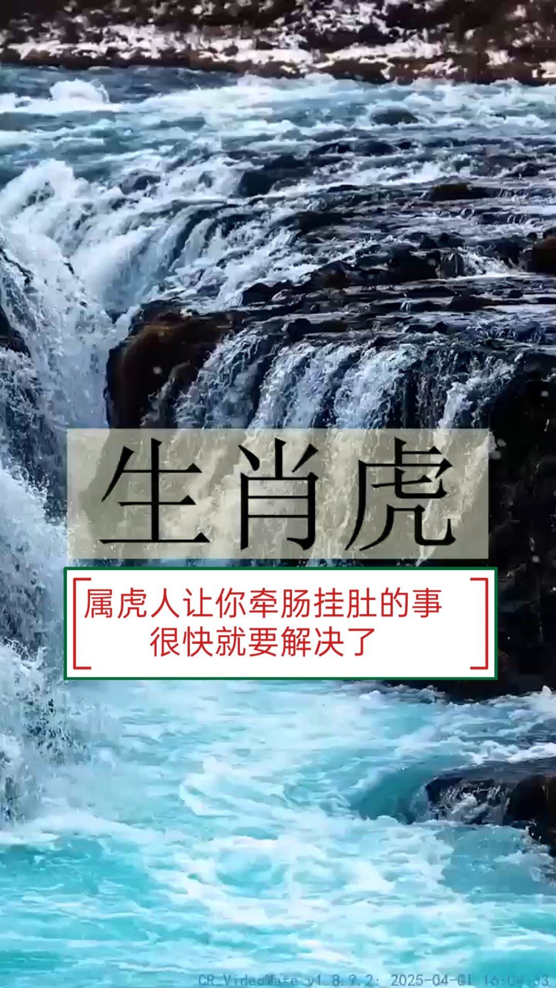 属虎人让你牵肠挂肚的事很快就能解决了