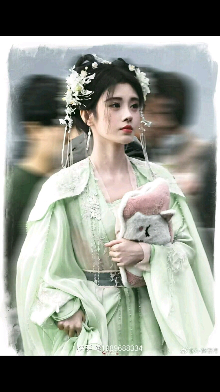 鞠婧祎壁纸图片高清