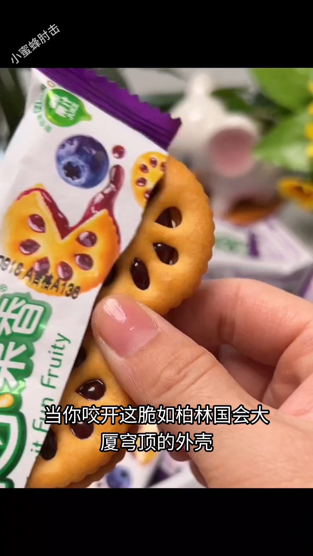 果酱夹心饼干