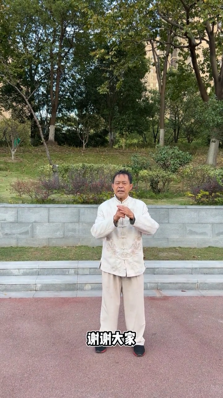 浑元形意太极掌门马保国自创独门绝技摆布八卦布