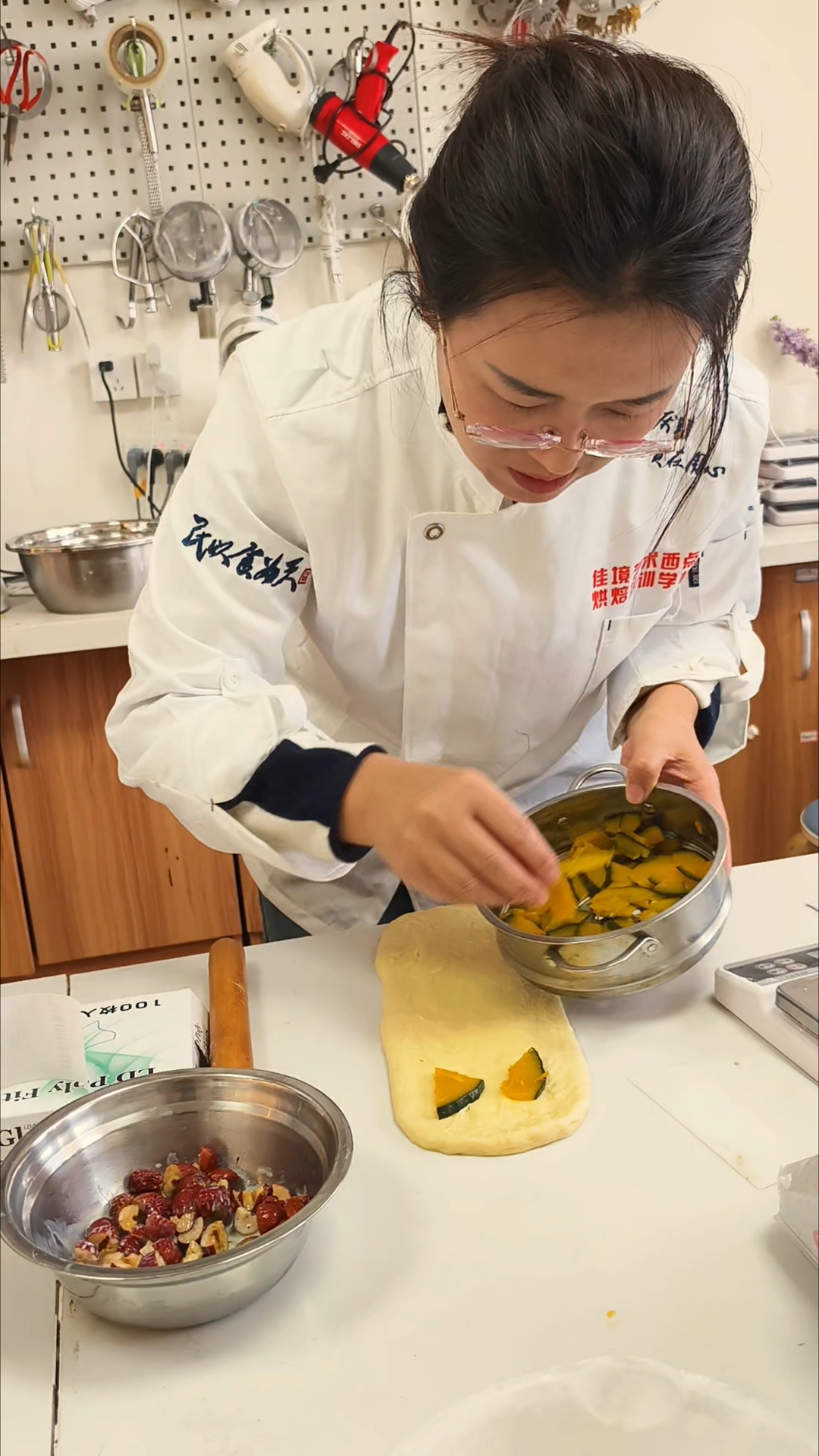 面包学员练习作品 #吐司面包 #吐司面包做法 #面包培训 