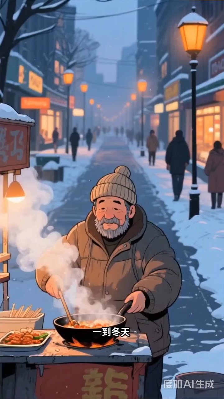 火锅涮出冬日暖意,烤红薯糖炒栗子甜到心坎