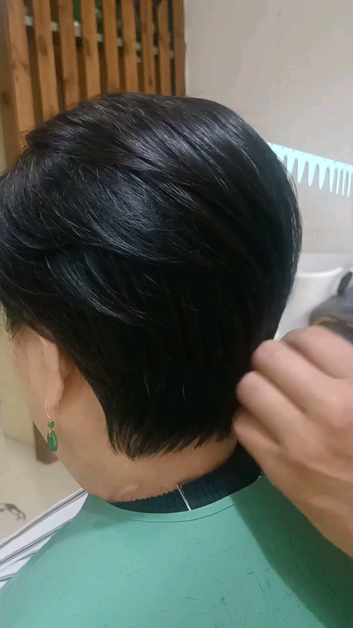 女生短发,避坑!细软发质怎么剪好看!