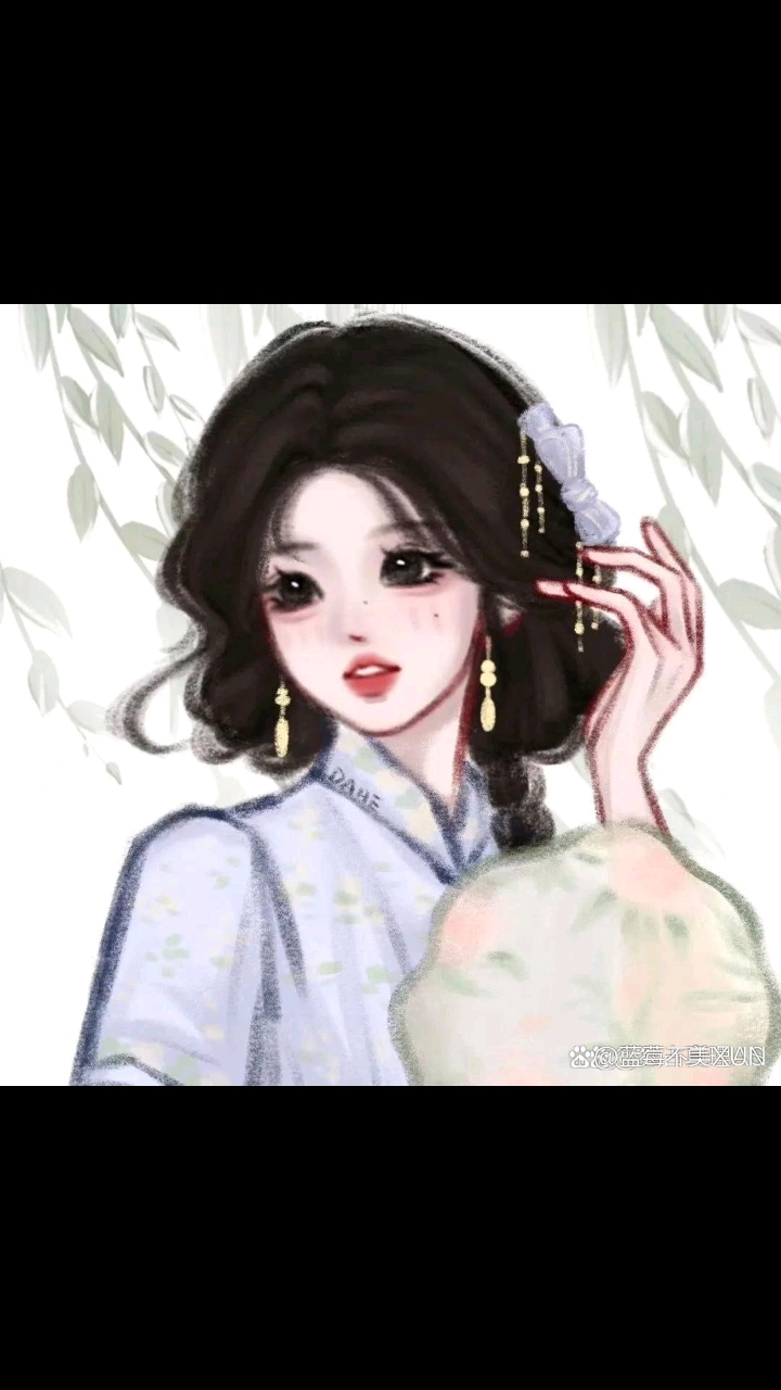 古风闺蜜头像,来了