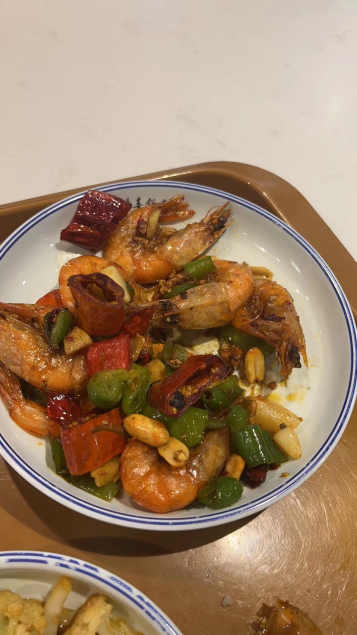 香辣虾饭堂非常下饭