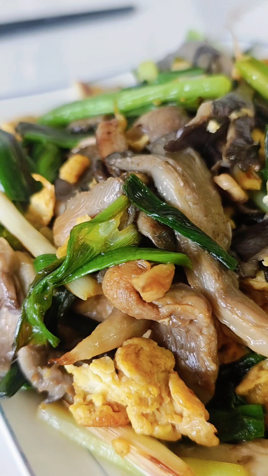 蘑菇炒鸡蛋与它才是绝配