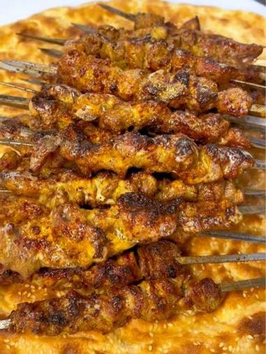 烧烤 新疆羊肉串 新疆美食 是新疆那味儿了 烧烤料