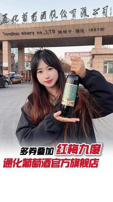 不好喝我退你!这瓶9度甜红敢让你「免费试喝」!通化葡萄酒 红酒 酒文化 源头实力厂家 双1
