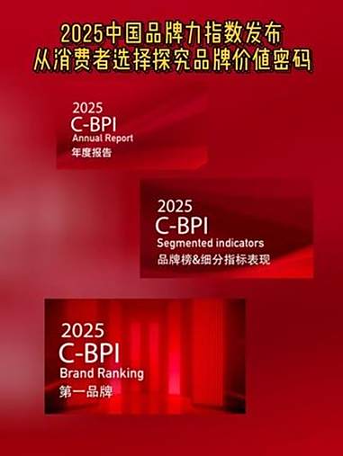 2025品牌力指数出炉!哪些和百姓一日三餐息息相关?三大粮油榜首藏答案 CBPI中国品牌力