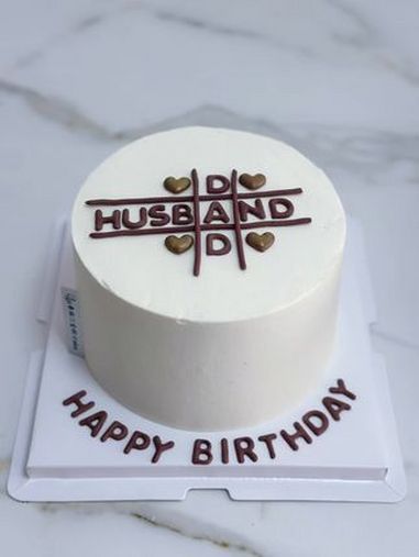 爸爸和老公的双重身份蛋糕 生日蛋糕 烘焙人的日常 人气蛋糕推荐 男士蛋糕 蛋糕制作