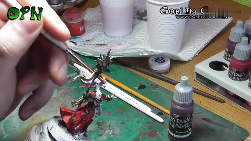 [图]战锤西格玛时代 金人 神术骑士涂装 HOW TO PAINT AGE OF SIGMAR