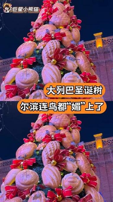 这份对生命的柔软,让东北的冬天,都多了几分暖意 哈尔滨 圣诞树 大列巴 万万没想到