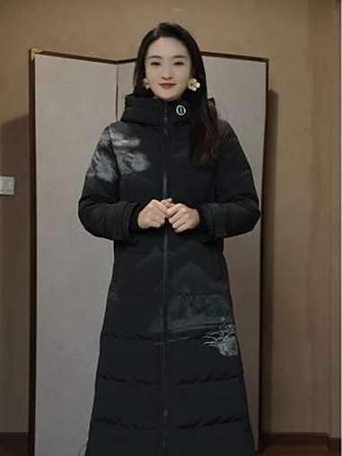 羽绒服的惊喜来啦 浒城古娘 服饰种草官 国风古韵
