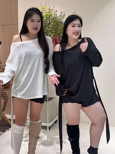 真胖博主一镜到底试穿长筒靴!腿粗脚胖的姐妹们赶紧冲这双长筒靴啊!大码搭配 大码长筒靴 大码