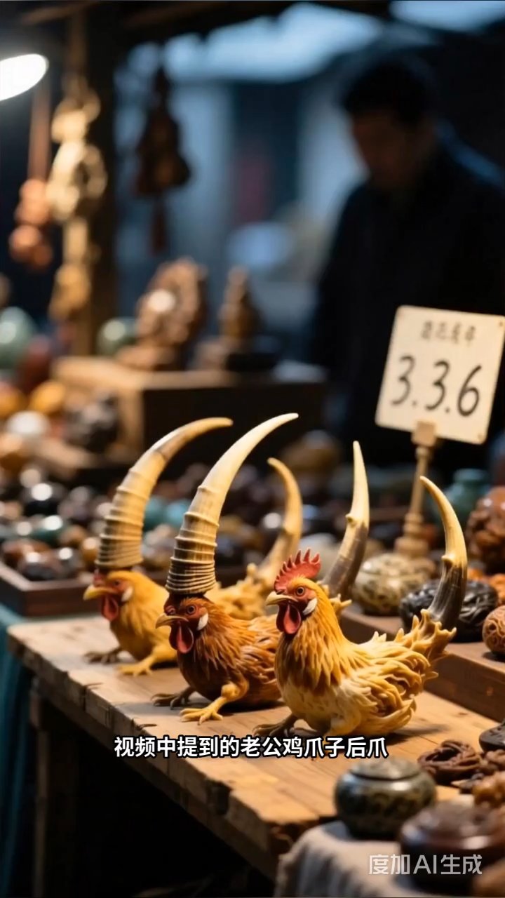 鸡蹬子文玩热：老鸡爪背后的收藏经济学