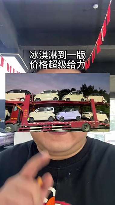 冰淇淋 新能源汽车 亳选汽车 捡漏汽车 这款是纯电205续航的,数量有限