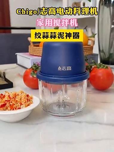 厨房神器 绞肉机 打蒜器 小型绞肉机