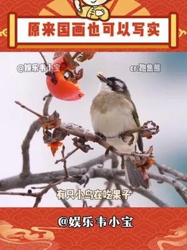 以前以为国画是在写意,现在看来它也在写实