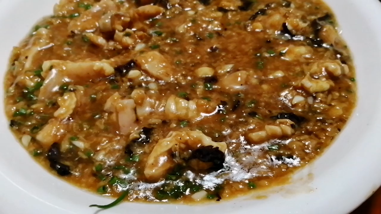 第一次吃酸粥猪肚,酸甜可口,还很有营养 #视不可挡# 第一次吃酸粥猪肚,没想到酸甜可口,还