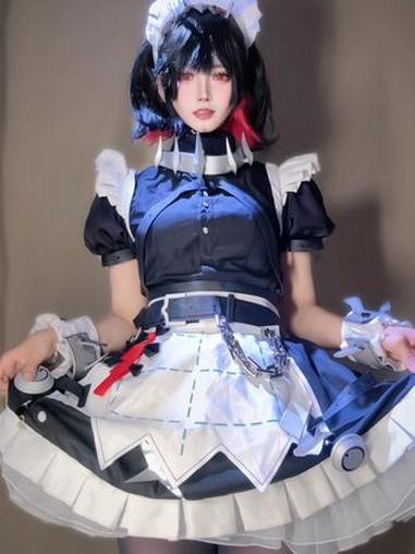 是鲨鱼妹！#鲨鱼妹#绝区零#艾莲乔 #慢摇#cos