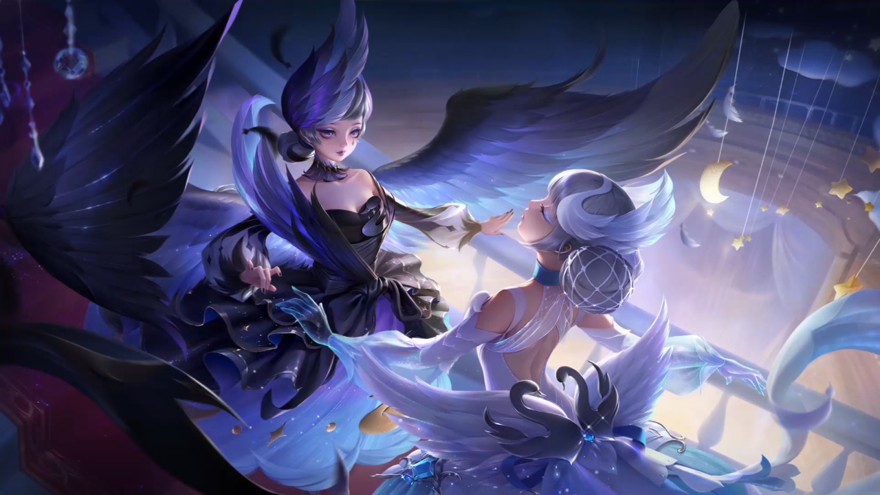 #王者荣耀#小乔天鹅之梦优化品质升级 大家非常关心的小乔天鹅之梦,今天终于揭开了神秘的面纱