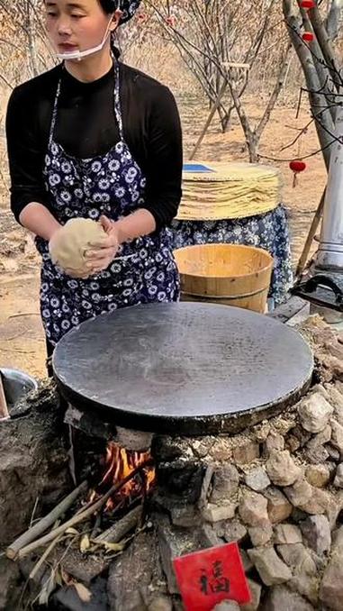 #杂粮煎饼