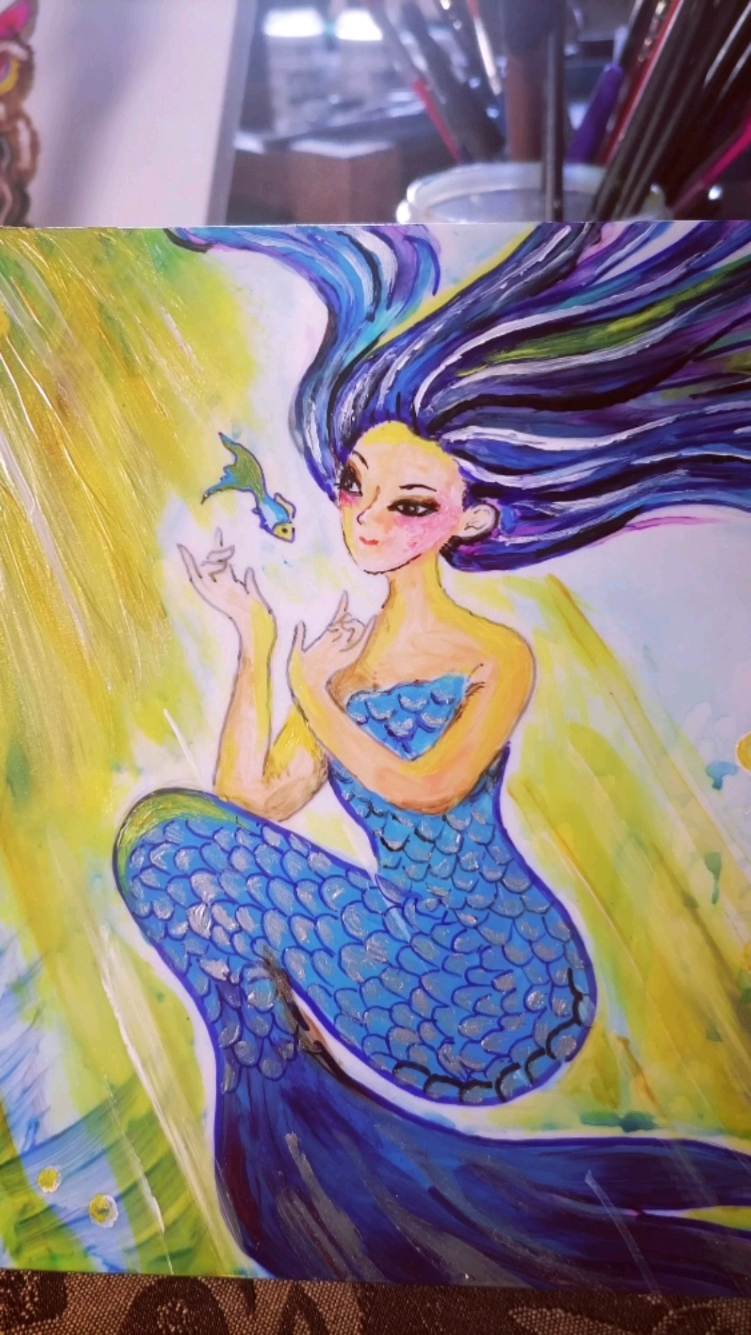 小美人鱼哦,我最喜欢的童话故事