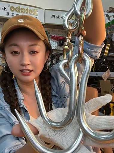 挂肉钩 不锈钢肉钩 吊钩 挂钩 猪肉钩