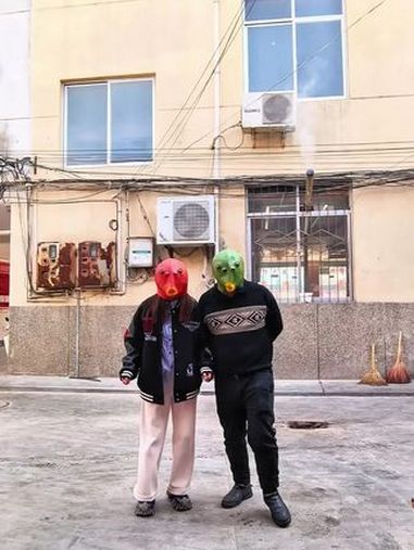 绿鱼头与红鱼头的决斗,你们支持谁 鱼头怪