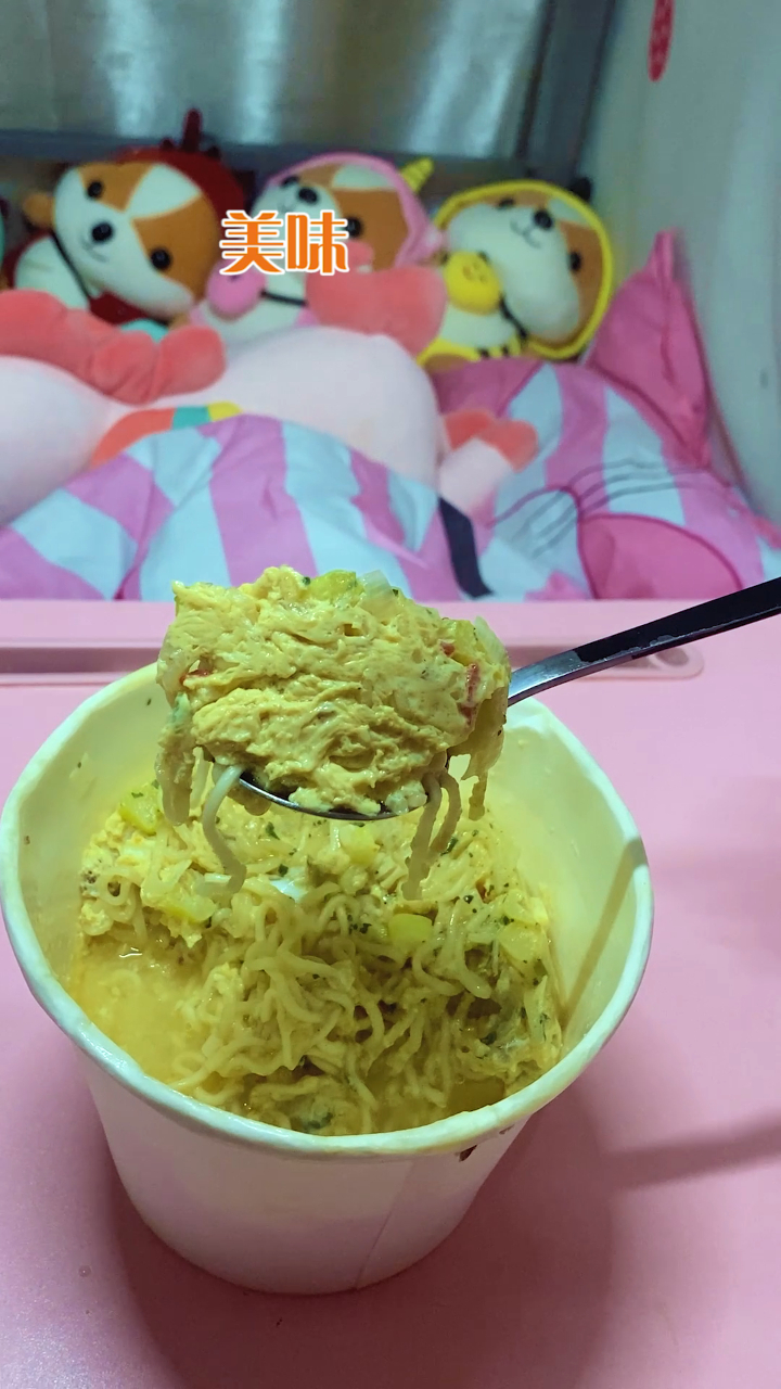 泡面的最新吃法,简直不要太好吃