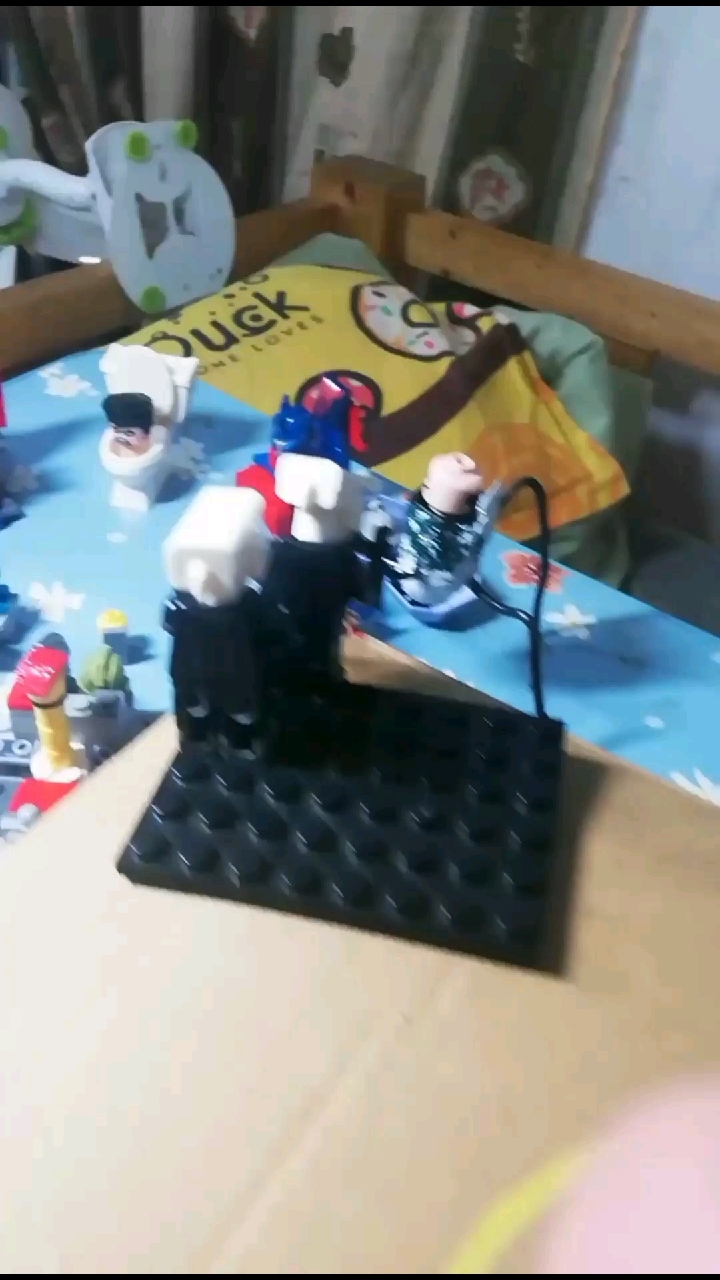 乐高马桶人大战监控人第17集