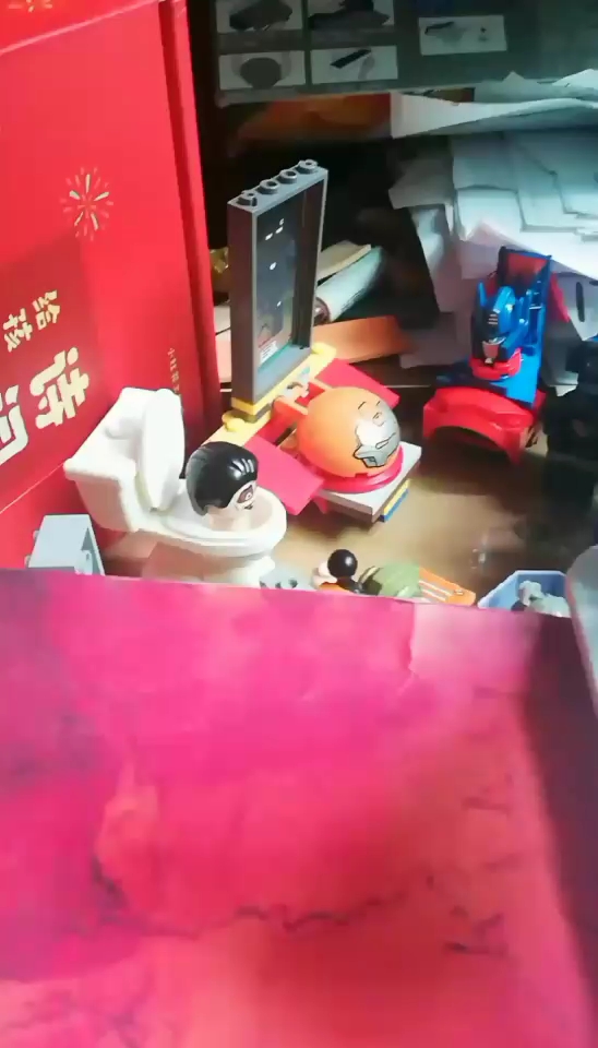 乐高马桶人大战监控人第28集