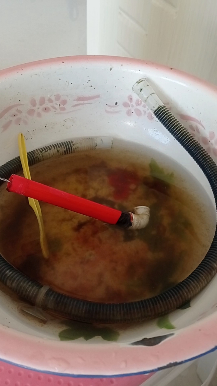 清洗鱼缸过滤器螺纹管