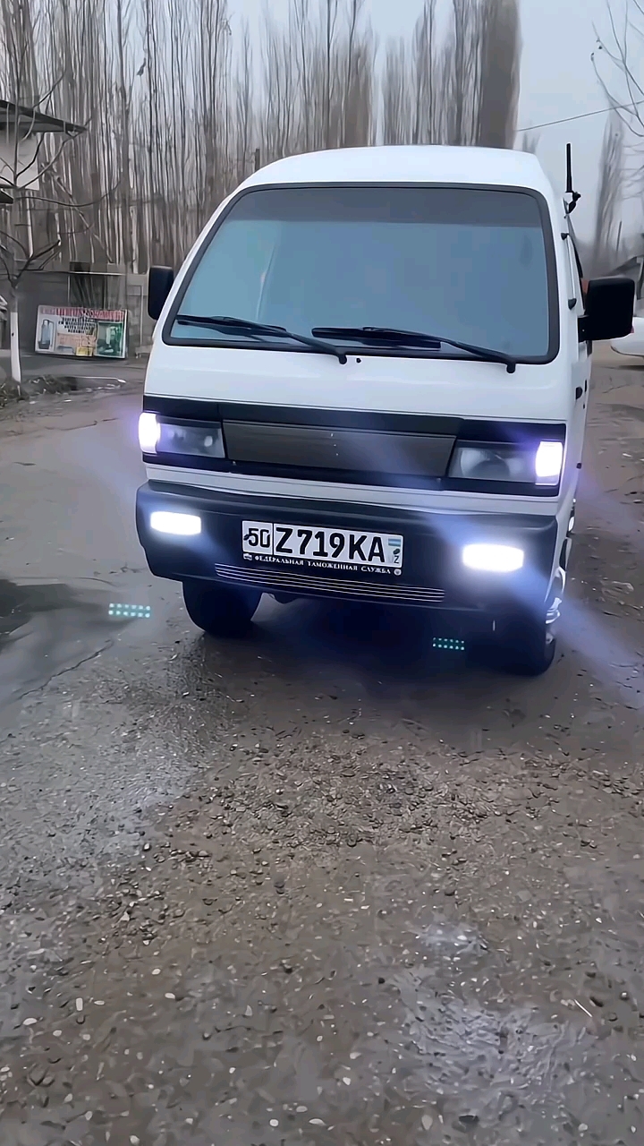 经典面包车,昌河铃木王