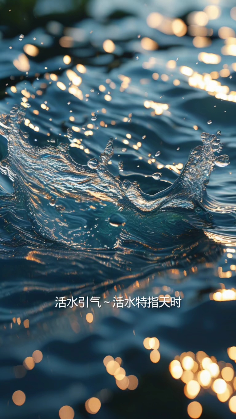 活水引气～黄天雄时空风水#石径通幽处# #山水画中游#