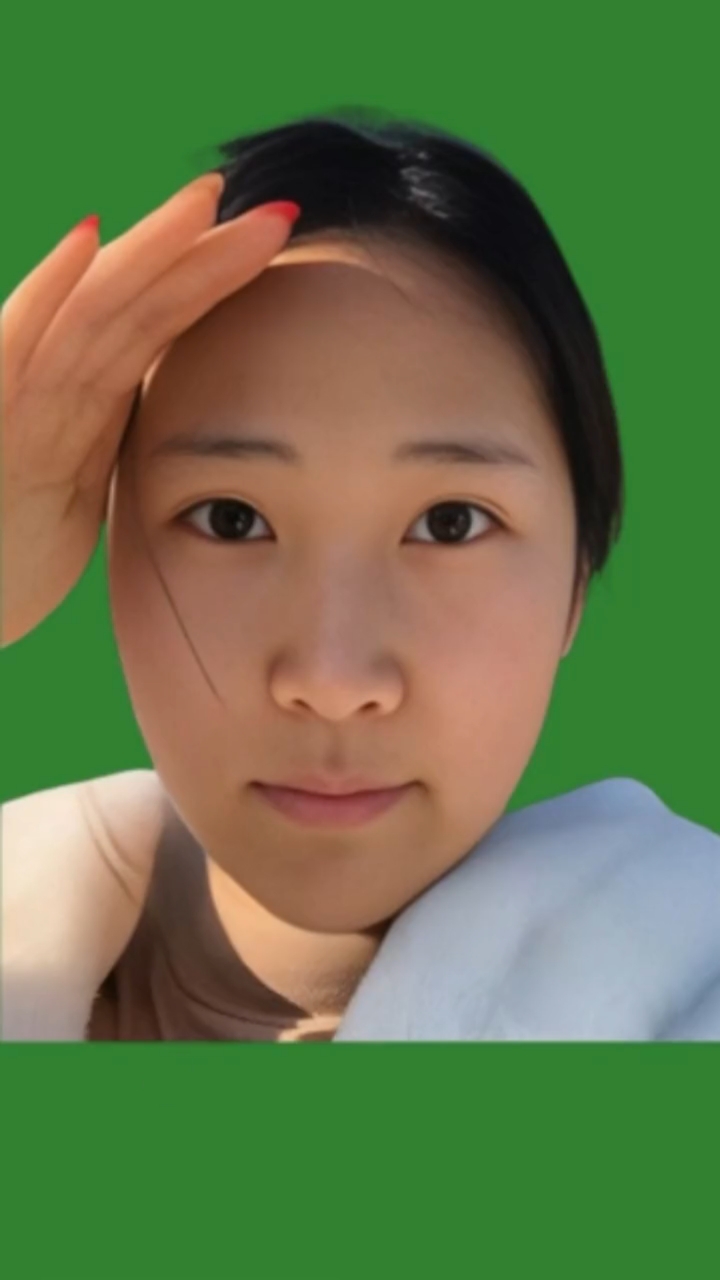 鹅蛋脸怎么样呢?