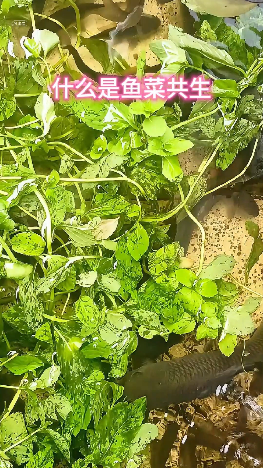 什么是鱼菜共生?