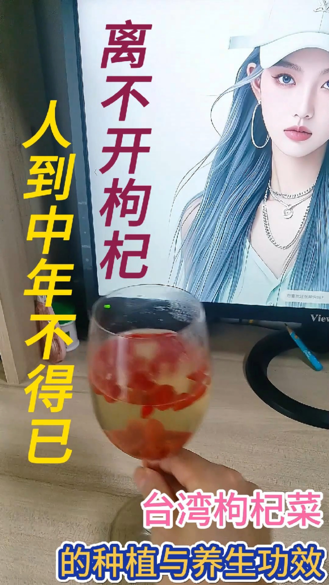 台湾枸杞菜的种植与养生功效