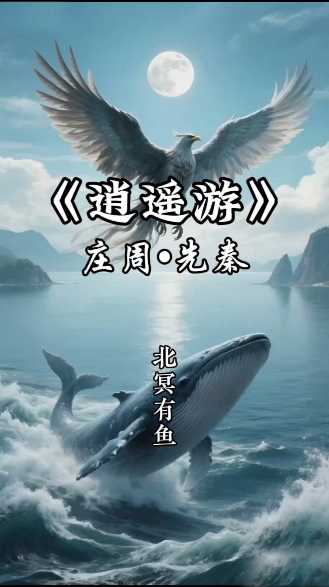 《逍遥游北冥有鱼》完整篇。为什么《逍遥游》开篇就能封神?