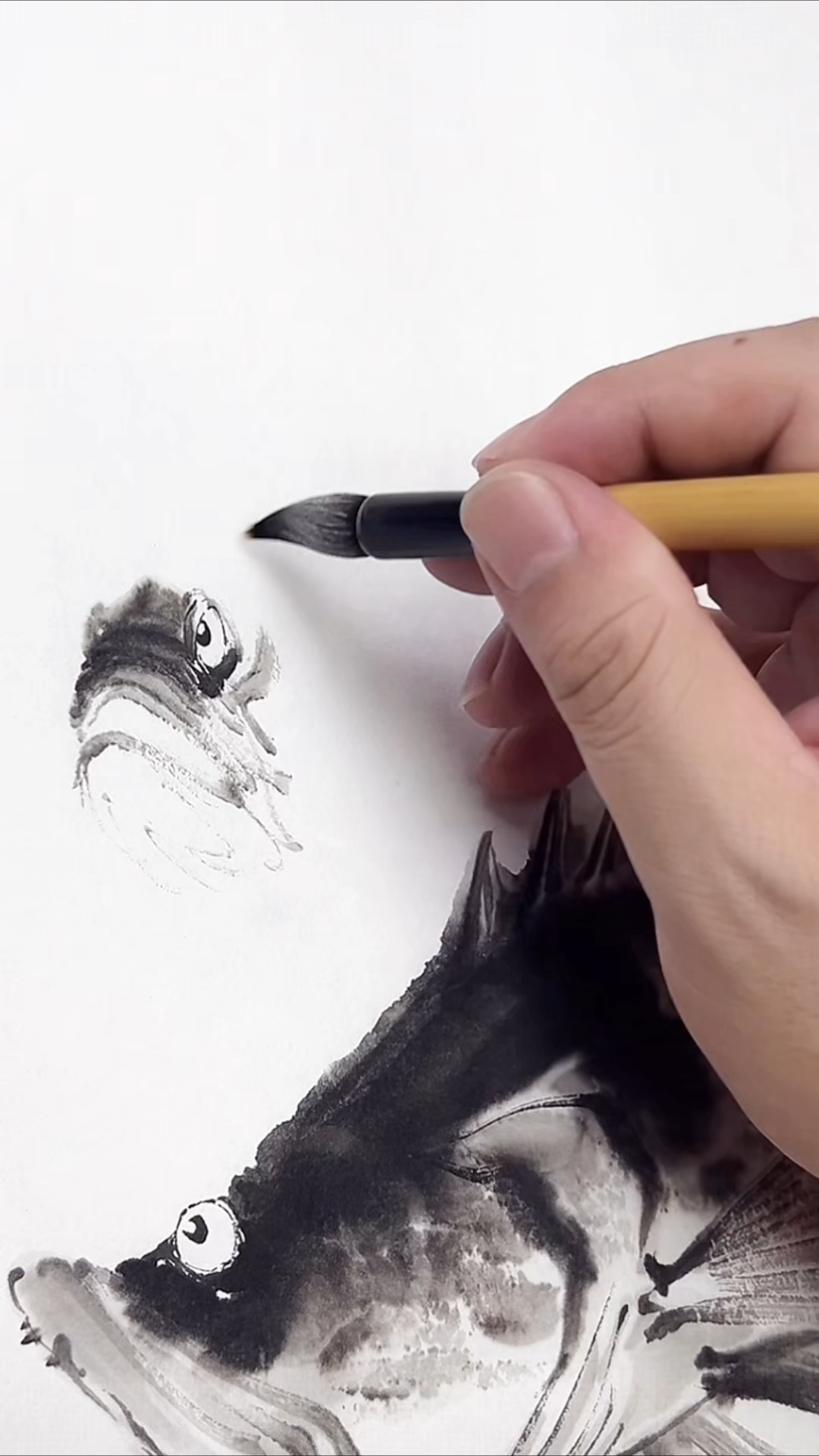 画鳜鱼